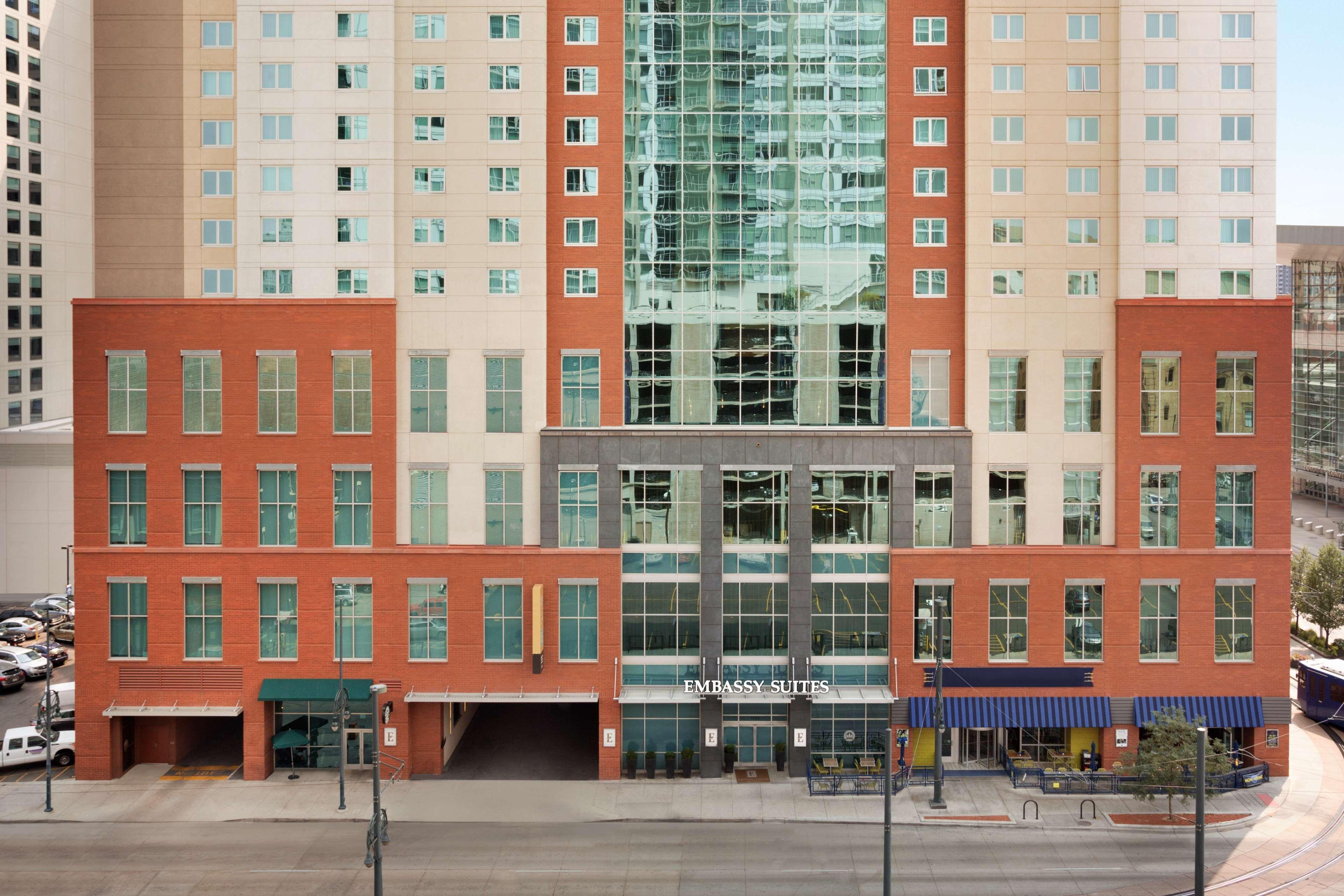 Embassy Suites By Hilton Denver Downtown Convention Center Exterior photo