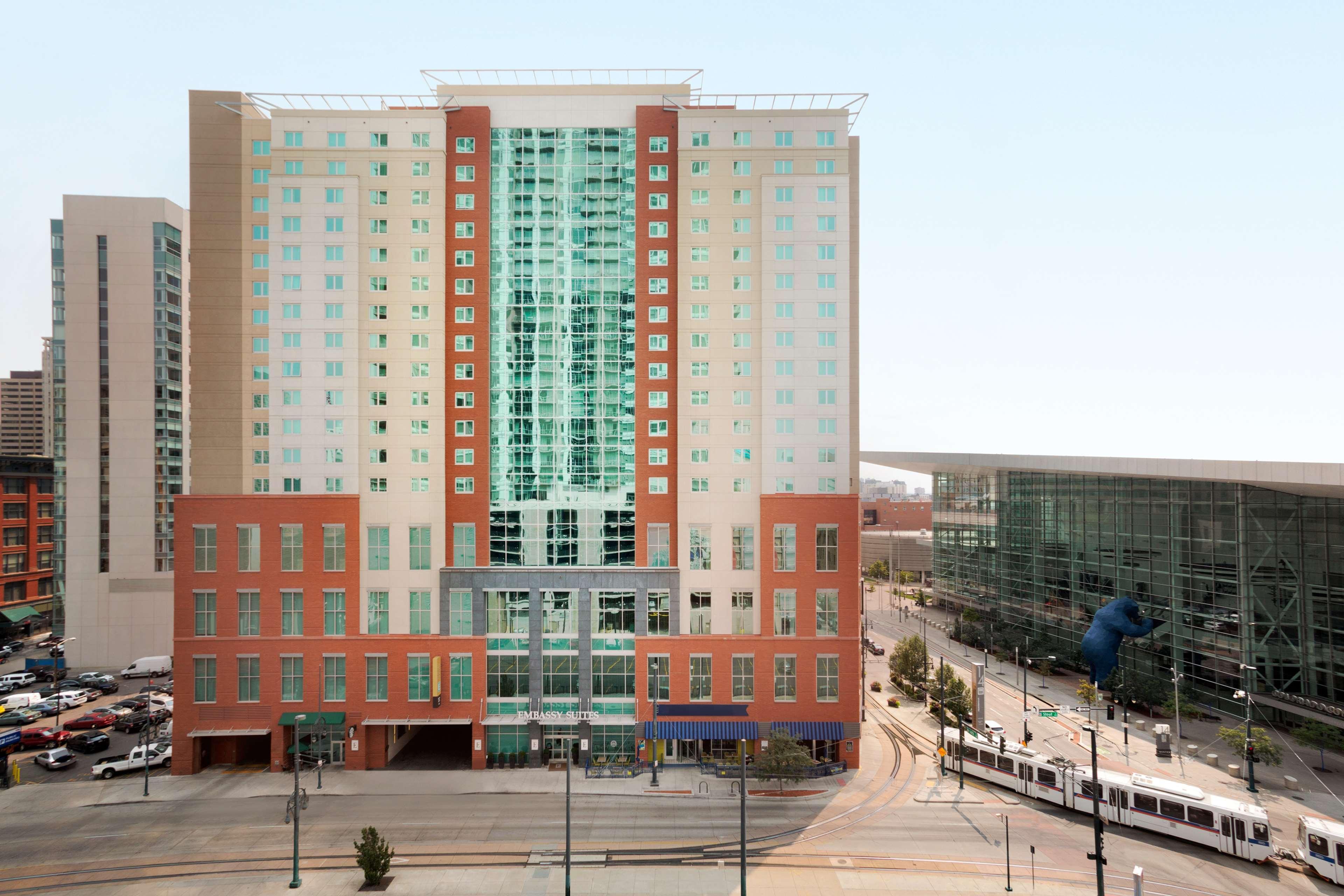 Embassy Suites By Hilton Denver Downtown Convention Center Exterior photo