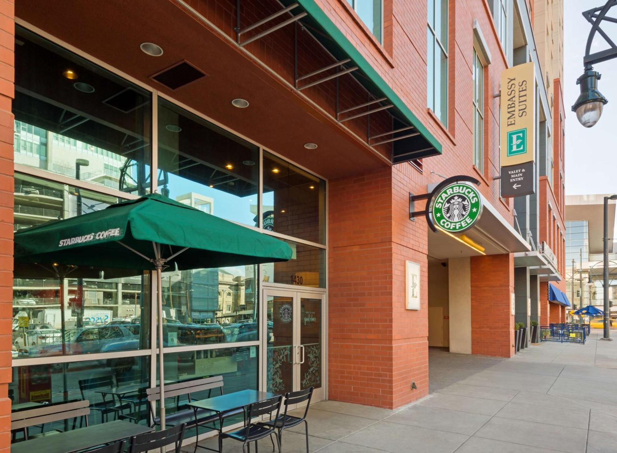 Embassy Suites By Hilton Denver Downtown Convention Center Exterior photo